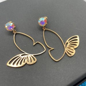 Leather-Clad Leisure Chair